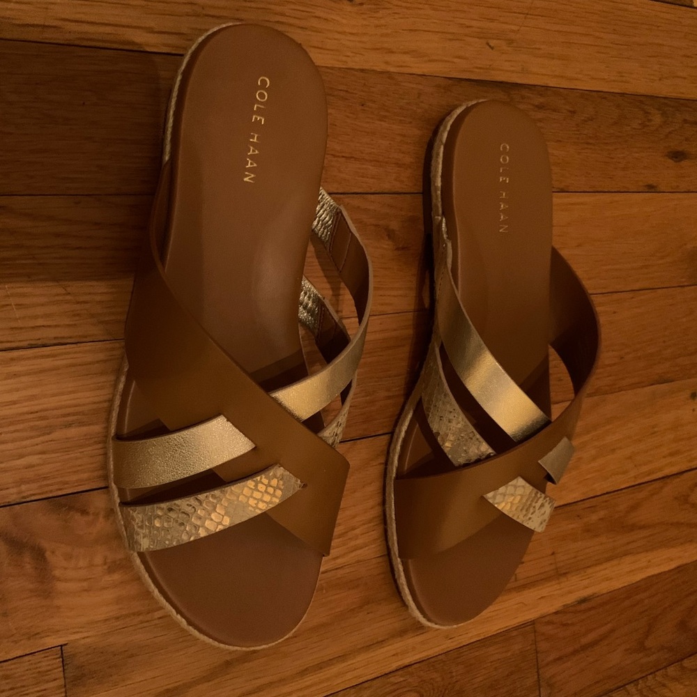 Brand new Cole Haan sandals